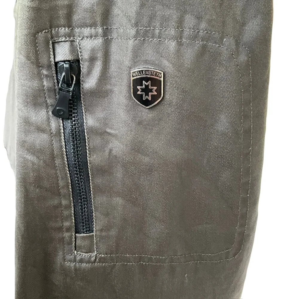 Wellensteyn Montgomery Military Field Jacket CoPuTec, Waxed Cotton Men's L - Picture 11 of 16